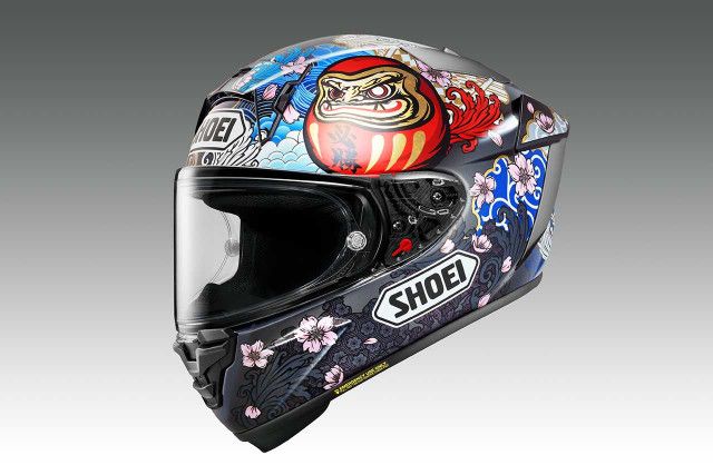 2024年最新入荷 ショウエイ、『X-Fifteen』にマルク・マルケスの2024MotoGP日本 セキュリティ・セーフティ