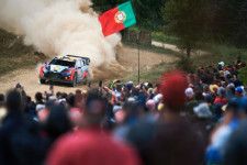 【順位結果】2023年WRC第5戦ラリー・ポルトガル SS8後
