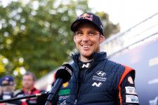 表彰台を争うヌービル「今日のバトルは楽しかった！」／WRC第5戦ポルトガル デイ2後コメント
