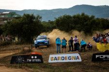 【順位結果】2023年WRC第6戦ラリー・イタリア・サルディニア SS1後