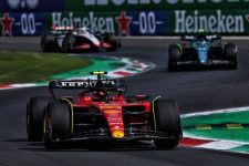 フェラーリのサインツが最速。トップ3は三つ巴【タイム結果】2023年F1第15戦イタリアGPフリー走行3回目