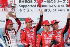 落胆のスーパーGTから1週間、松田次生がスーパー耐久で復活優勝。怪我の回復もポジティブな兆し