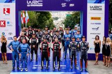 【順位結果】2023年WRC第10戦アクロポリス・ラリー・ギリシャ SS1後