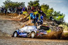 【順位結果】2023年WRC第10戦アクロポリス・ラリー・ギリシャ SS6後