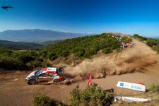 【順位結果】2023年WRC第10戦アクロポリス・ラリー・ギリシャ SS15後