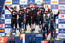トヨタ、苦手ギリシャで1-2達成。選手権のリードを拡大「どれだけいい仕事をしたかを示す結果」／WRC