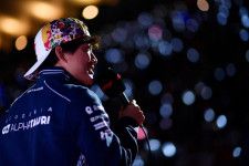 【角田裕毅F1第17戦分析】予選目標を達成「限界を引き出し、すごく楽しみながら走ることができた」