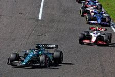 ストロール「1周目に5つも順位を上げたが、リヤウイングが壊れてレースは終わり」アストンマーティン F1第17戦決勝