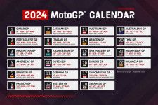 2024年MotoGP暫定カレンダー発表。史上最多の全22戦、日本GPは10月6日開催予定