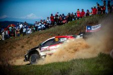 【順位結果】2023年WRC第11戦ラリー・チリ・ビオビオ SS6後