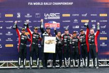 豊田章男会長、前年より1戦早い戴冠に「チームの力がさらに高まった証」／WRCチリ後コメント全文