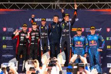 【ポイントランキング】2023年WRC第12戦セントラル・ヨーロピアン・ラリー後