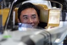 佐藤琢磨、JRP上野社長に鈴鹿サーキット逆走を直談判「本当は内緒でやって驚かせたかったけど（笑）」