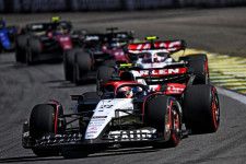 【角田裕毅F1第21戦分析】2度失った順位を取り戻し9位。継続的なアップデートの効果とチームの成長が見えた3連戦