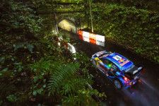 【順位結果】2023年WRC第13戦日本 SS4後