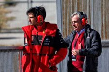 フェラーリF1の契約条件に不満を抱くサインツ。アウディ移籍の可能性を父が示唆