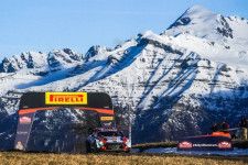 【順位結果】2024年WRC第1戦ラリー・モンテカルロ SS8後
