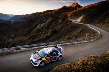 【順位結果】2024年WRC第1戦ラリー・モンテカルロ SS14後
