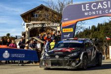 WRCモンテカルロでトヨタが2-3位表彰台を獲得「多くのポイントを得るクレバーな戦い」とラトバラ代表