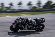 アプリリアRS-GPは「コーナーでも速い。安定性が上がった」とアレイシ／MotoGPセパン公式テスト