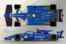 B-Max Racing Teamが2024年SFマシンカラーリングを発表。イエローからブルー基調に一新