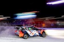 【順位結果】2024年WRC第2戦ラリー・スウェーデン SS1後