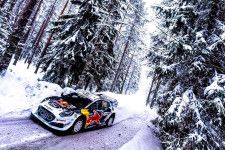 【順位結果】2024年WRC第2戦ラリー・スウェーデン SS15後