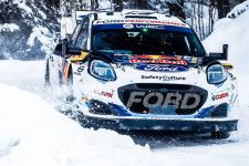 初表彰台がかかるフォードのフルモー「もっと速く走る必要がある！」／WRC第2戦 デイ3後コメント
