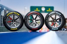 グッドイヤー、サステナブル素材比率33％の新開発タイヤをLMGT3向けに採用