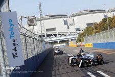 【タイム結果】2024年フォーミュラE第5戦東京E-Prix フリー走行2回目