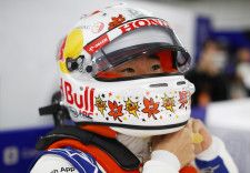 角田裕毅、ドライで9番手「ペースの良さを示せた。鈴鹿で走れて最高の気分」初日にPUの5エレメントを交換／F1日本GP