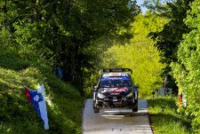 【順位結果】2024年WRC第4戦クロアチア・ラリー SS8後