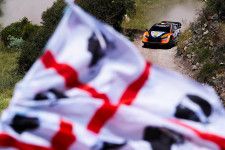 【順位結果】2024年WRC第6戦ラリー・イタリア・サルディニア SS4後