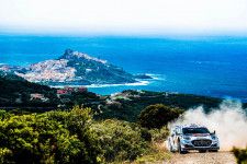 【順位結果】2024年WRC第6戦ラリー・イタリア・サルディニア SS12後