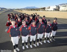 日本航空石川と星稜ナインがセンバツ高校野球で被災地へ届ける「一生懸命」