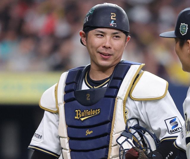 オリックス・若月健矢 慢心なき男の決意「任された試合を勝てるように