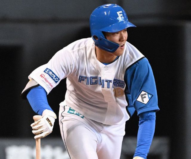 日本ハム・石井一成 「ファイターズで活躍したい」残留決意で正二塁手の座奪取へ／来季こそ主力に(週刊ベースボールONLINE) - goo ニュース