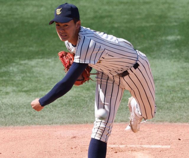 【高校野球】小笠原慎之介超えを誓う東海大相模・藤田琉生　身長198センチ左腕が目指す野望