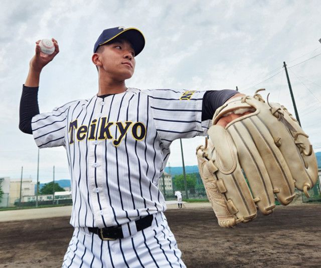 【高校野球】「新潟の高校野球の歴史を変える」阪神投手の兄から継承した「1」帝京長岡・茨木佑太