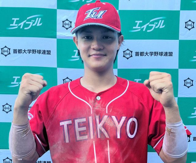 首都大学リポート】果敢な本盗で決勝点 妹のためにも野球を続ける帝京大・島野圭太(週刊ベースボールONLINE) - goo ニュース