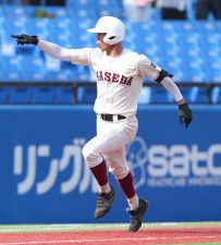 【高校野球】清宮幸太郎と同様に早実から即プロ入りなるか　高校通算48本塁打の主将・宇野真仁朗