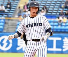 【大学野球】立大の空気を変えた1年生・小林隼翔「投手の嫌がるような打撃をしたい」