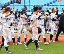 【大学野球】慶大4回戦で敗れ勝ち点を逃した立大　見ている者を熱くさせるプレーを体現