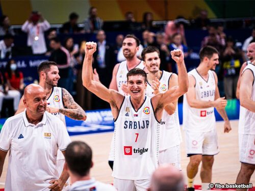 バスケW杯セルビア代表が決勝進出…強豪カナダ代表を下し6度目V王手