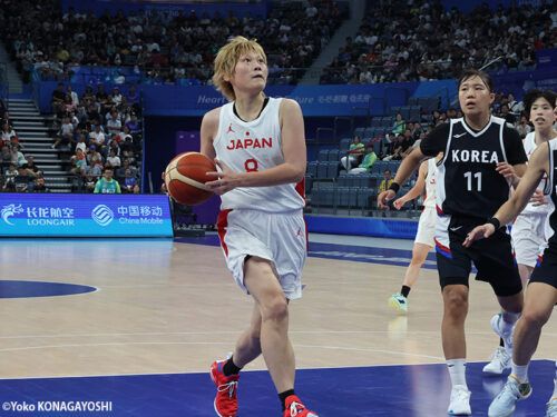 バスケ女子日本代表がアジア大会V王手…日韓戦を制し中国待つ決勝進出