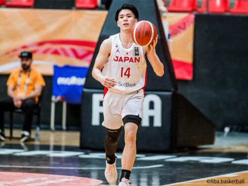 U18日本代表をけん引した司令塔の瀬川琉久「課題を克服し成長し