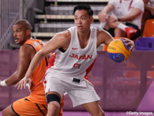 「FIBA 3x3 ワールドカップ 2023」男女日本代表メンバーが発表…落合、江村ら選出