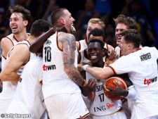 「FIBAワールドカップ2023」はドイツ代表の初優勝で幕を閉じた[写真]＝Getty Images