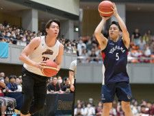 河村勇輝と井上宗一郎が激突、バスケW杯のガード陣も出場…Bリーグ16日のプレシーズンゲーム結果一覧