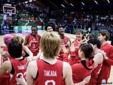 女子日本代表は3大会連続でのオリンピック出場を決めた［写真］＝fiba.basketball